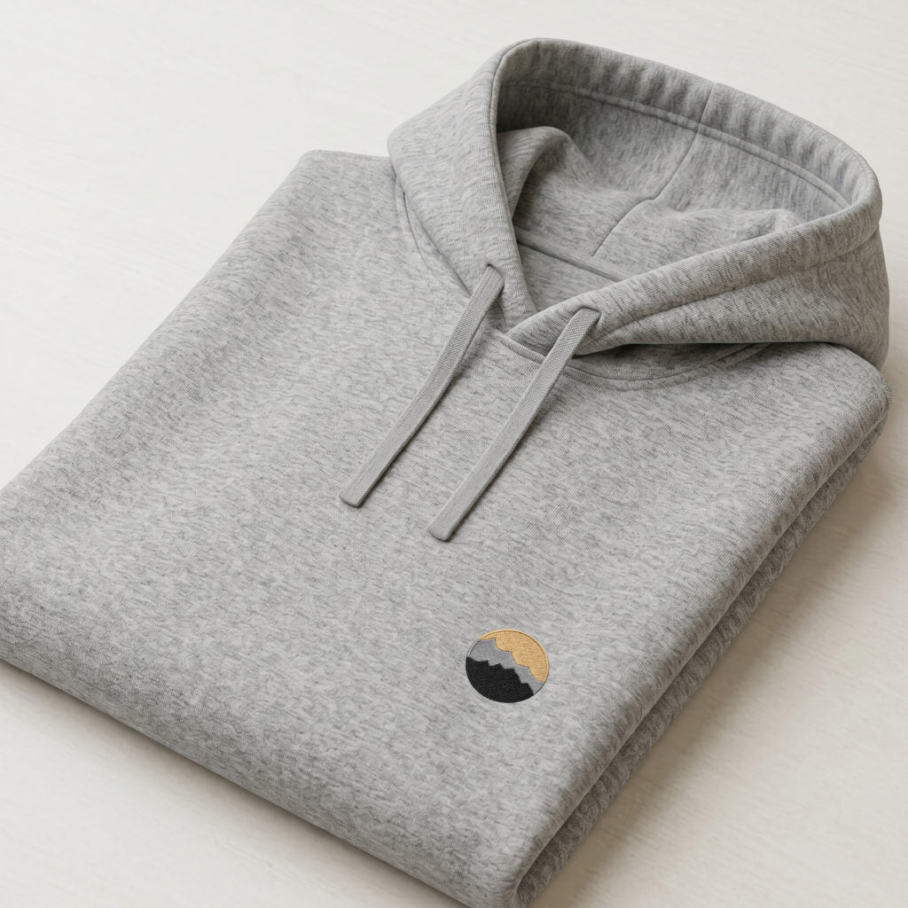 Alpinaré Hoodie mit Stick