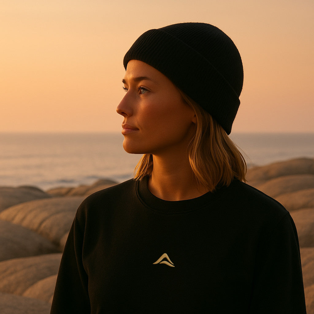 Auurépeak Bold Sweatshirt mit Stick
