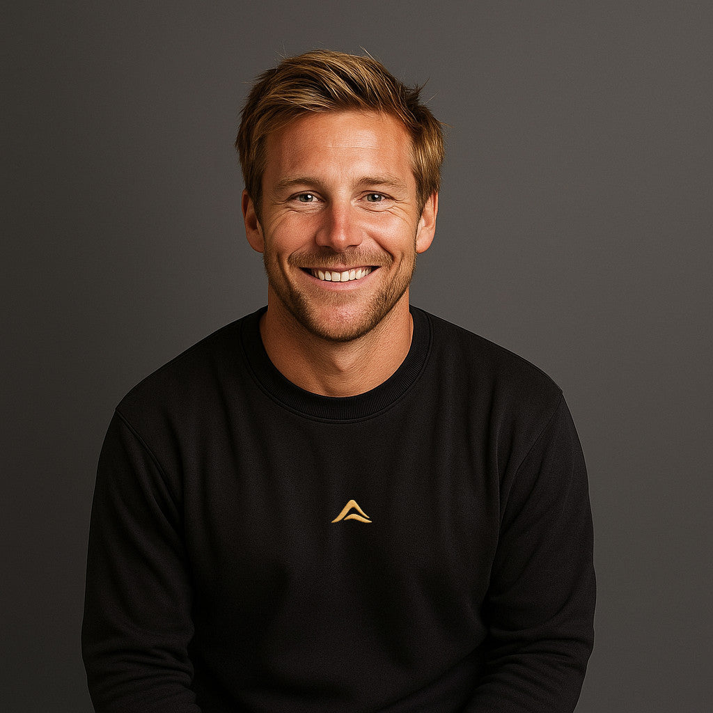 Auurépeak Bold Sweatshirt mit Stick