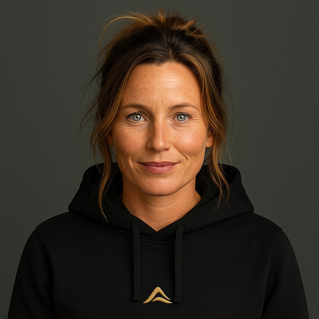 Auurépeak Bold Hoodie mit Stick