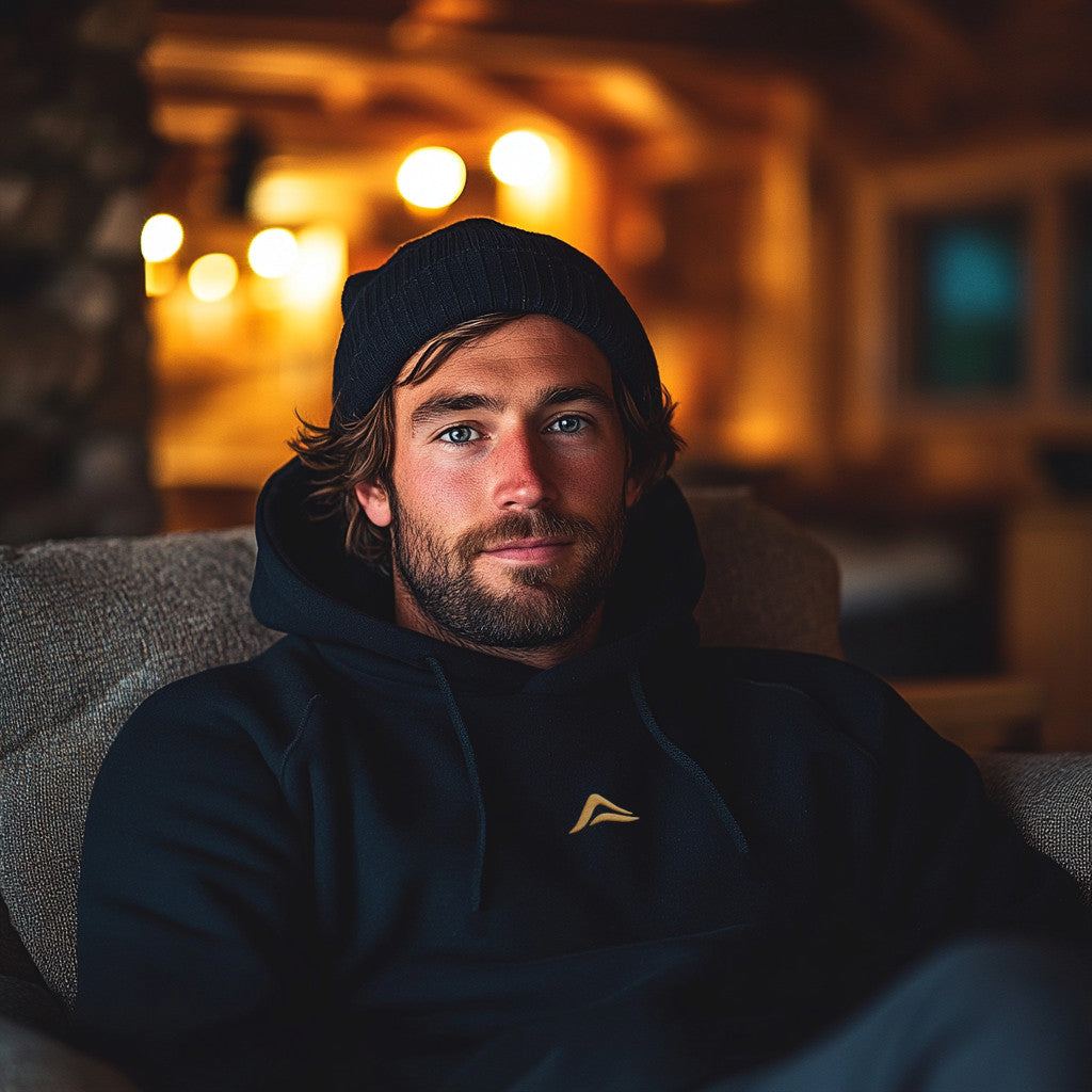 Auurépeak Bold Hoodie mit Stick