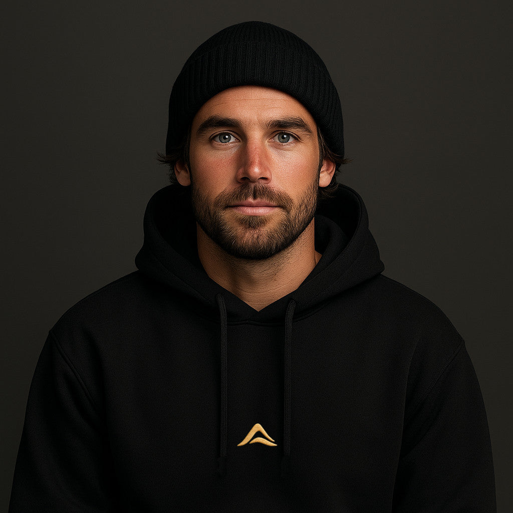 Auurépeak Bold Hoodie mit Stick