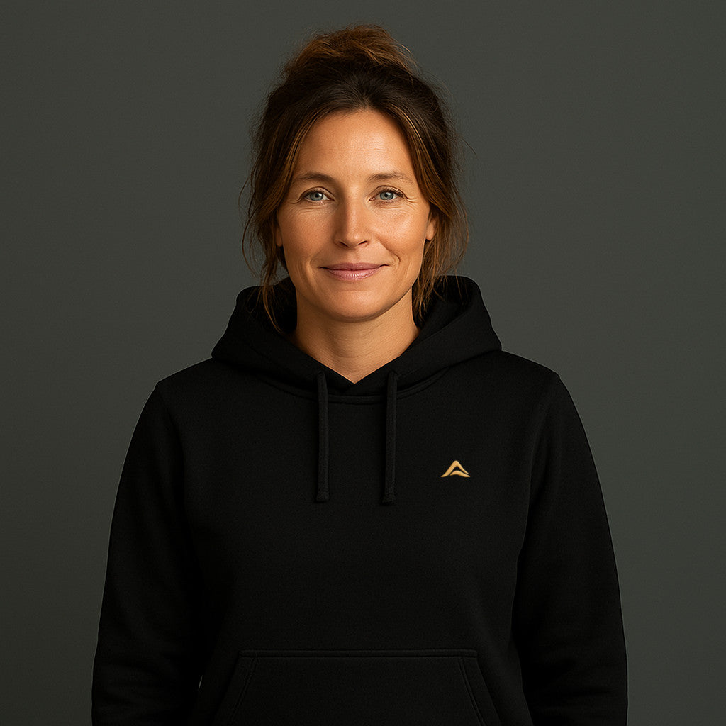 Auurépeak Hoodie mit Stick