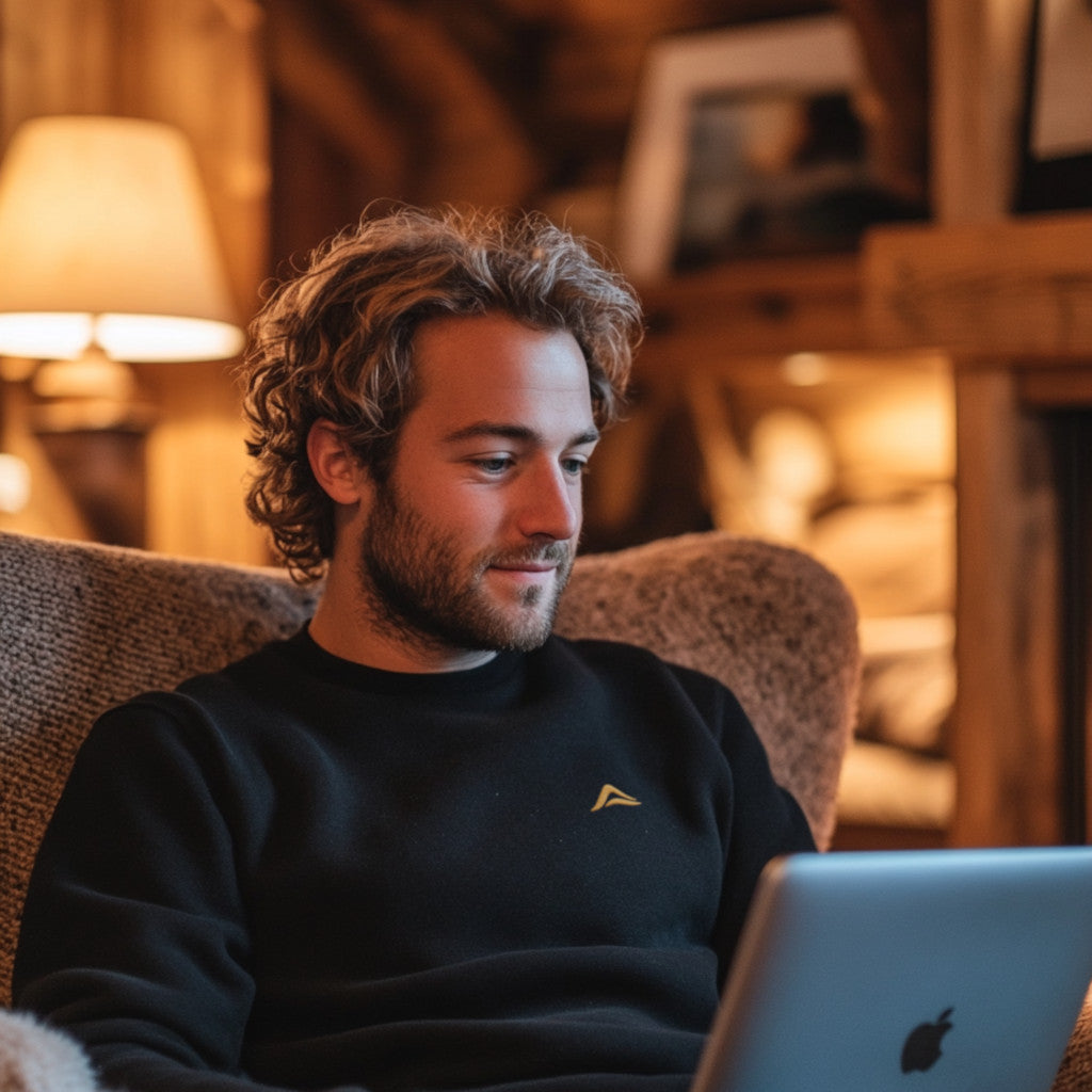 Auurépeak Sweatshirt mit Stick