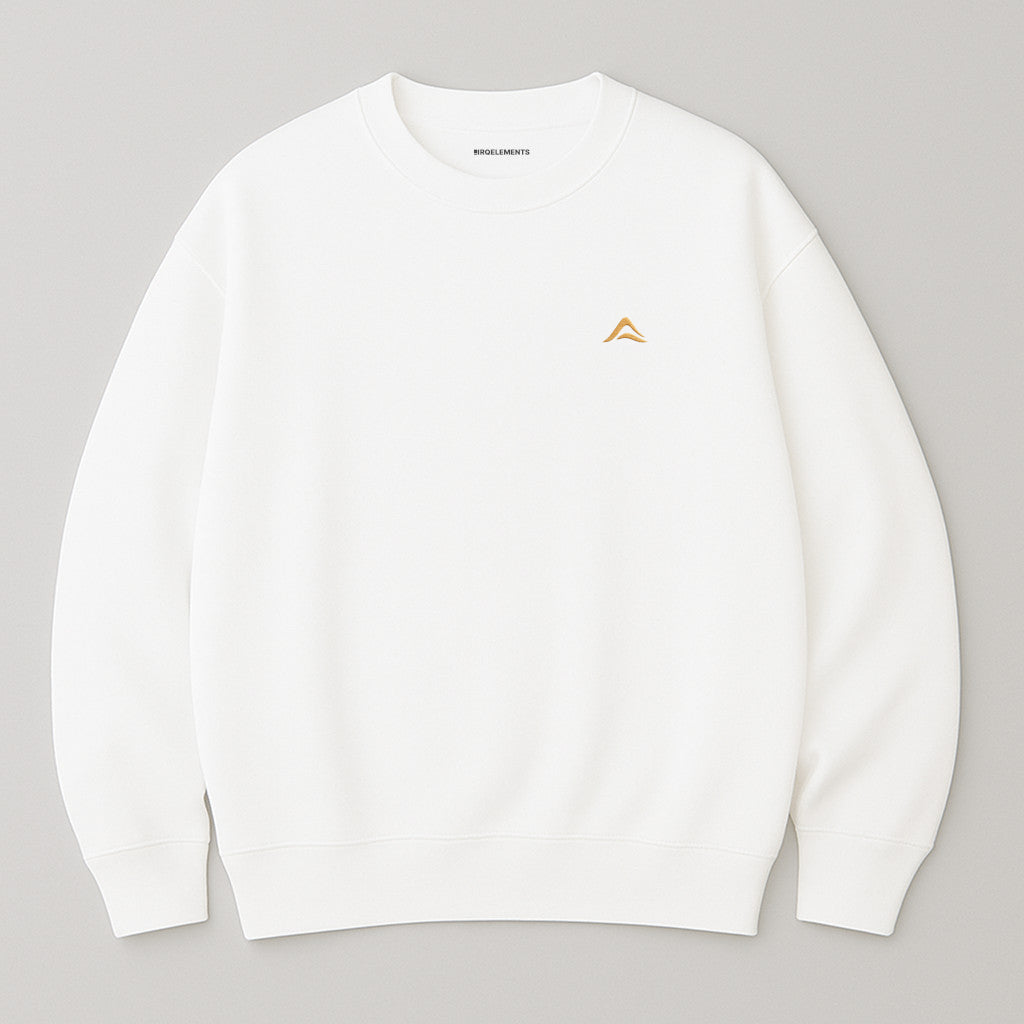 Auurépeak Oversized Sweatshirt mit Stick