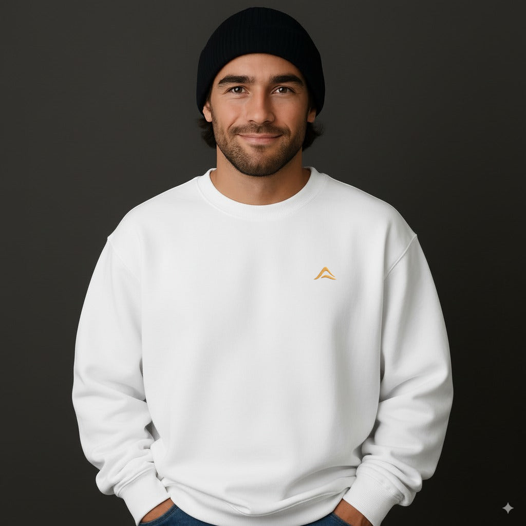 Auurépeak Oversized Sweatshirt mit Stick