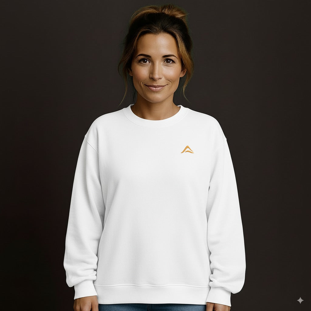 Auurépeak Oversized Sweatshirt mit Stick