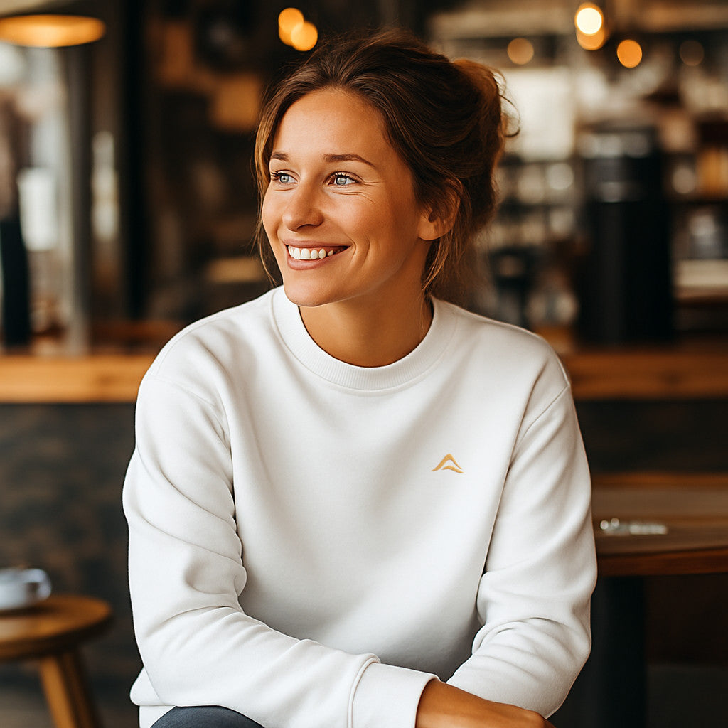 Auurépeak Sweatshirt mit Stick