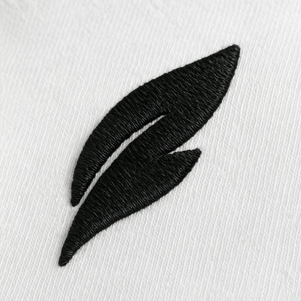 Feather Hoodie mit Stick