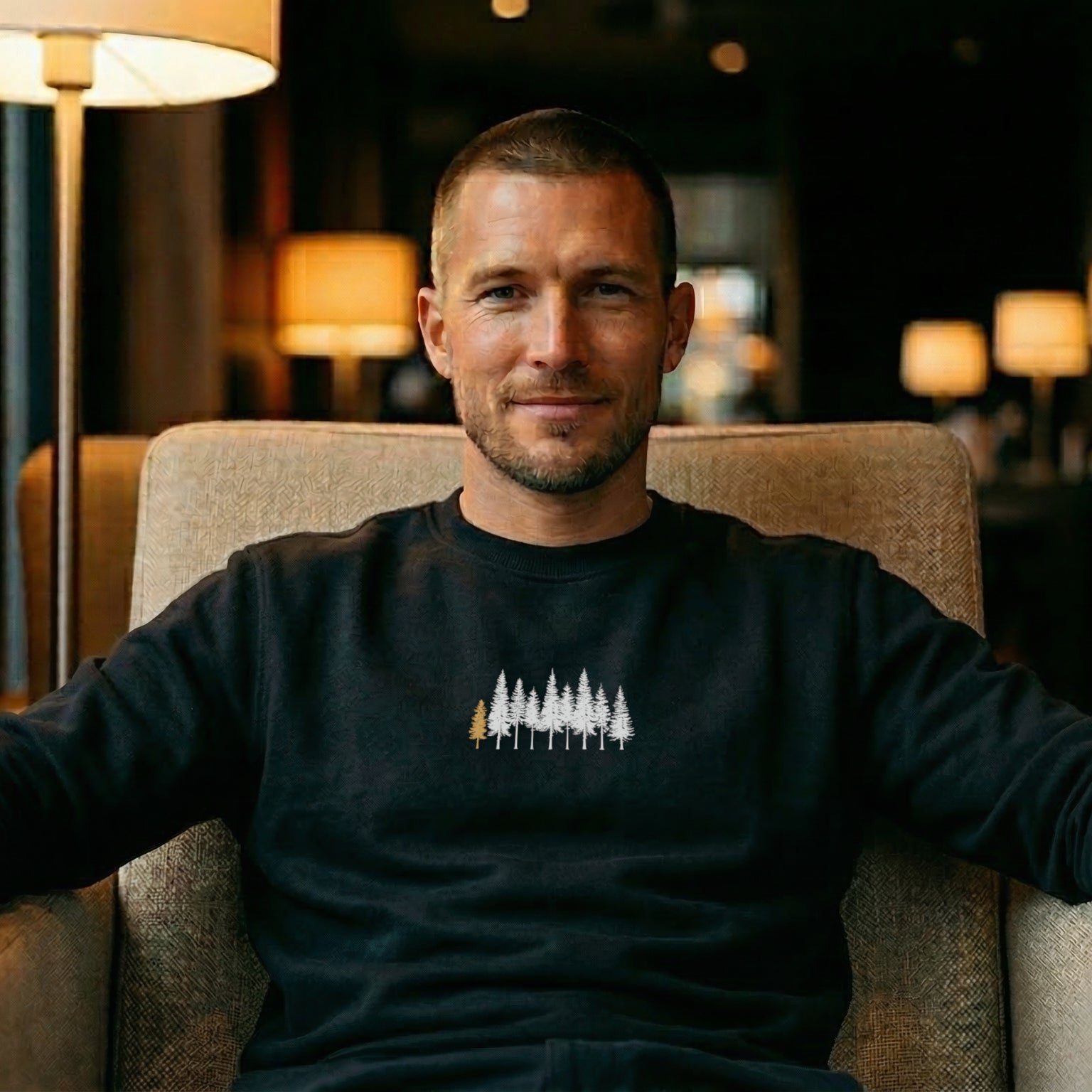 Forest Golden Sweatshirt