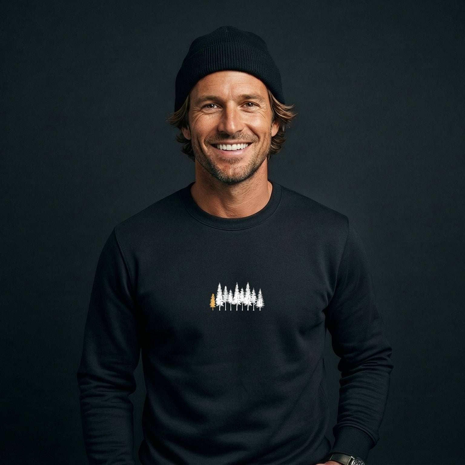 Forest Golden Sweatshirt