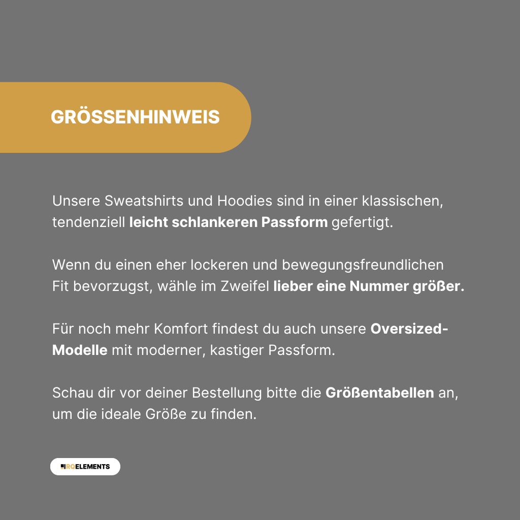 Idle Hoodie mit Stick