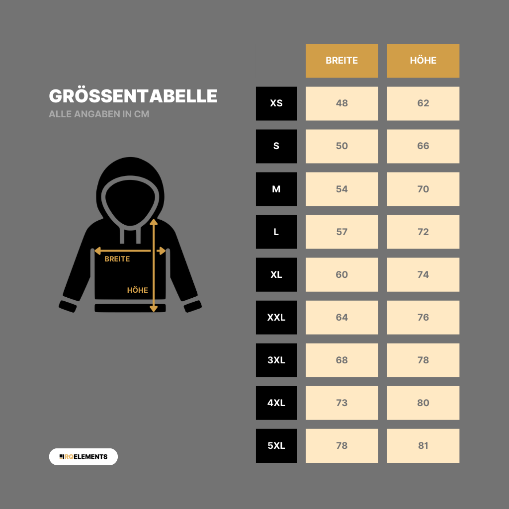 Auurépeak Hoodie mit Stick