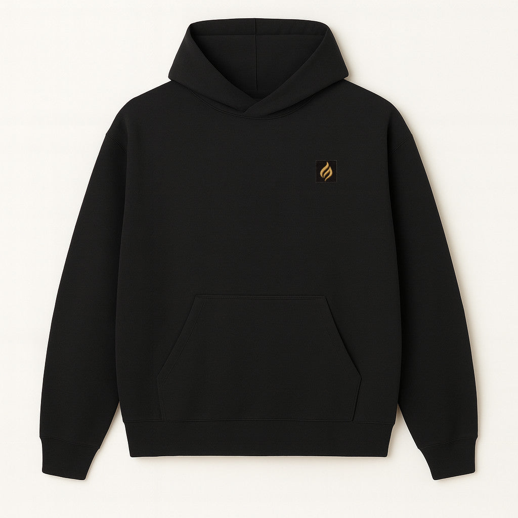 Igneraé Iconic Oversized Hoodie mit Stick