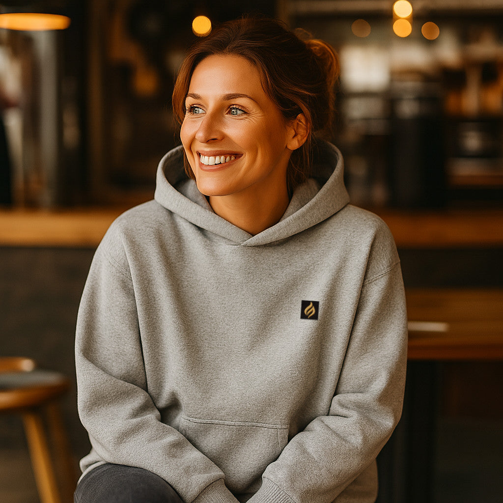 Igneraé Iconic Oversized Hoodie mit Stick
