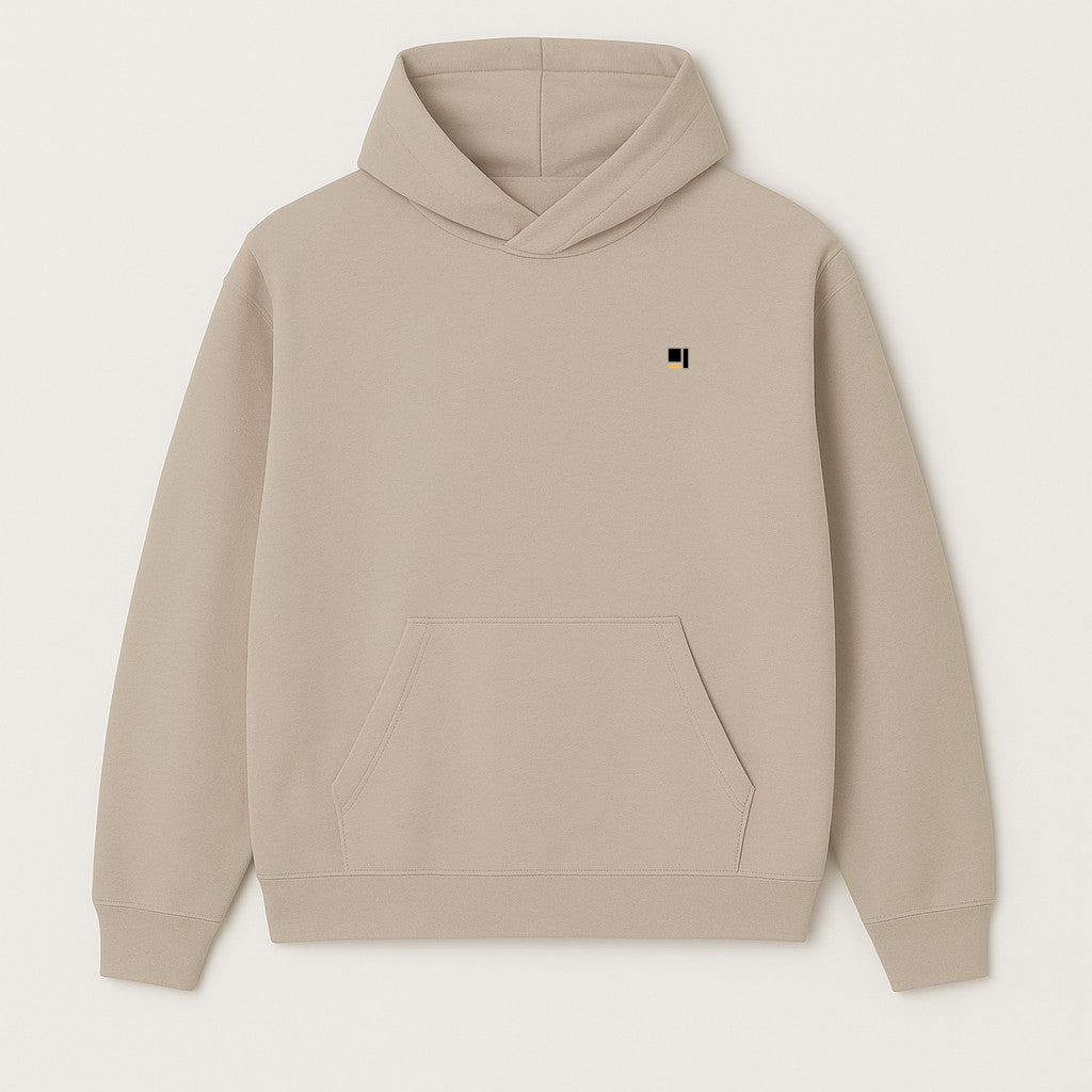 Brand Oversized Hoodie mit Stick