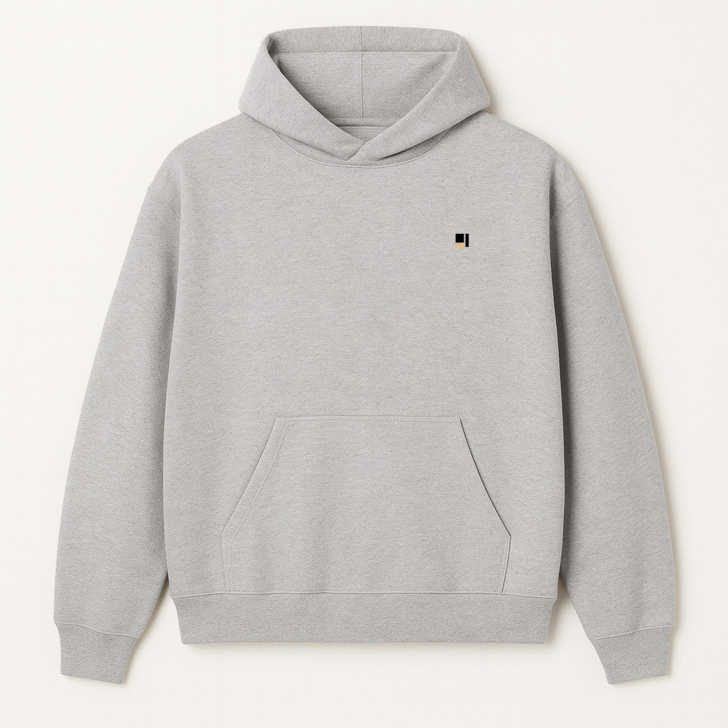 Brand Oversized Hoodie mit Stick