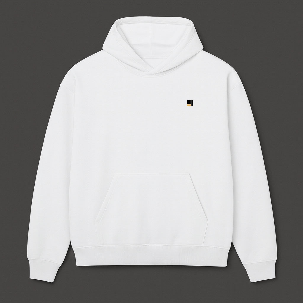 Brand Oversized Hoodie mit Stick