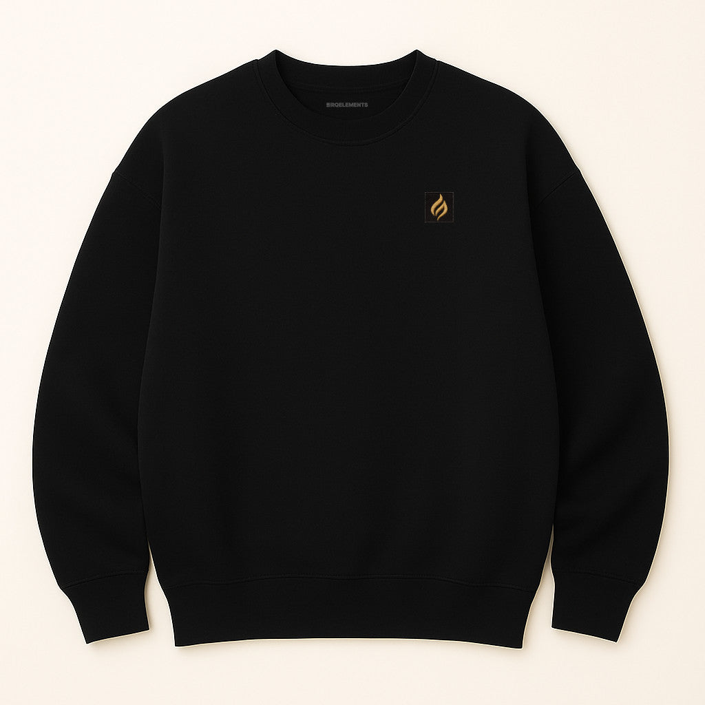 Igneraé Iconic Oversized Sweatshirt mit Stick