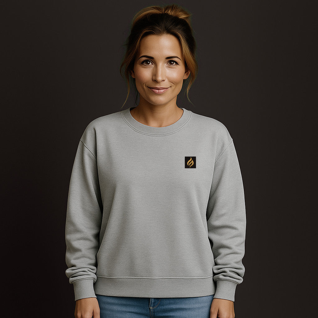 Igneraé Iconic Oversized Sweatshirt mit Stick