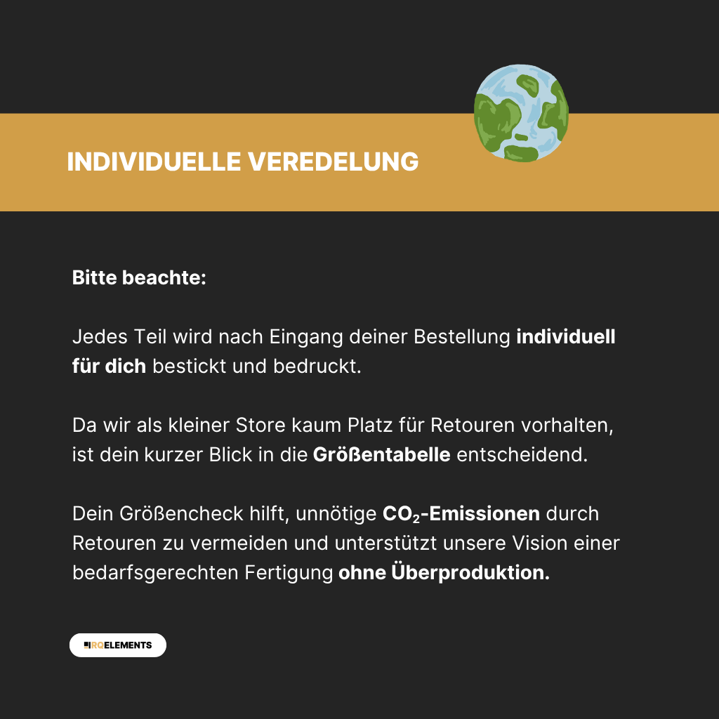 Igneraé Iconic Sweatshirt mit Stick