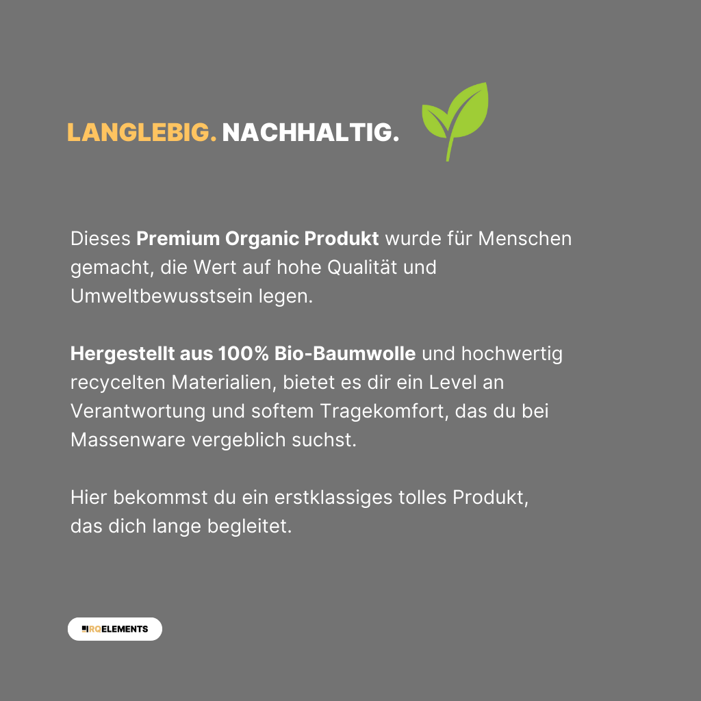 Idle Hoodie mit Stick