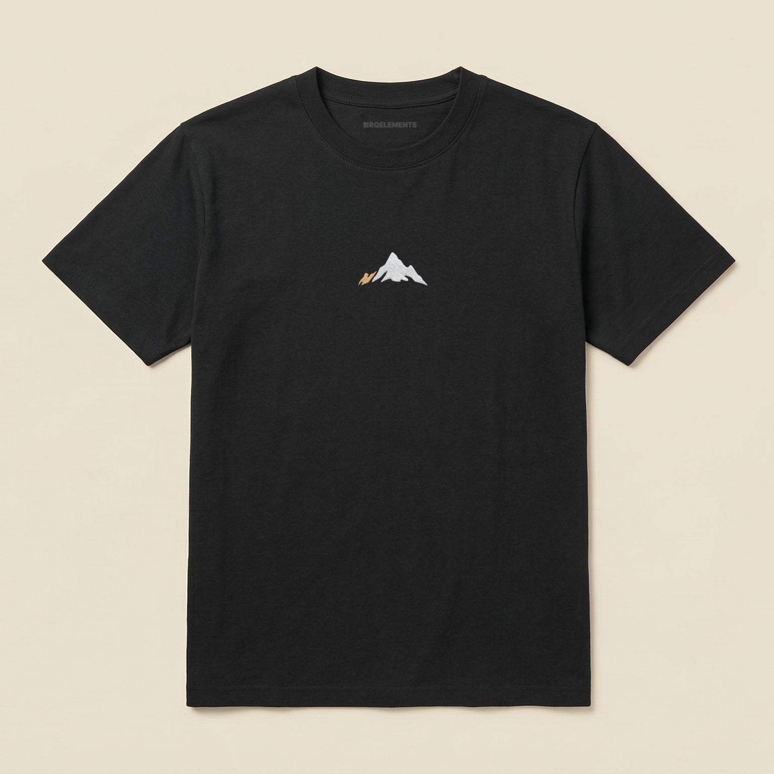Mountain Golden Shirt mit Stick