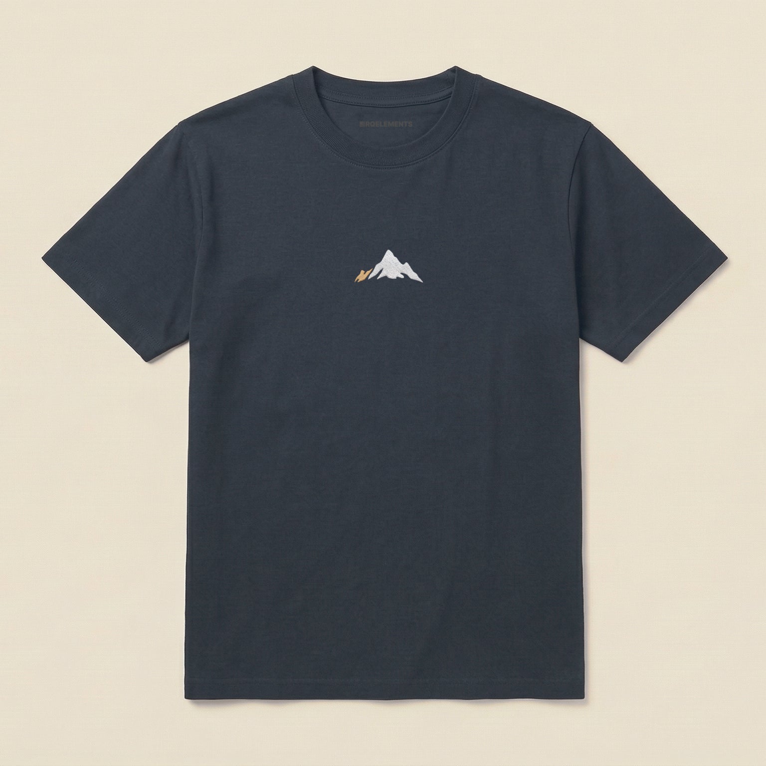 Mountain Golden Shirt mit Stick