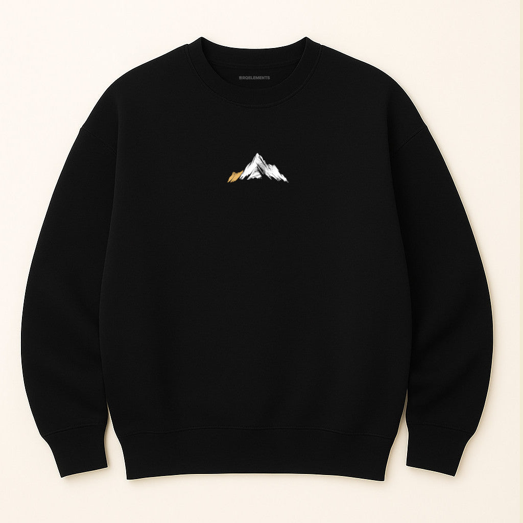 Mountain Golden Oversized Sweatshirt