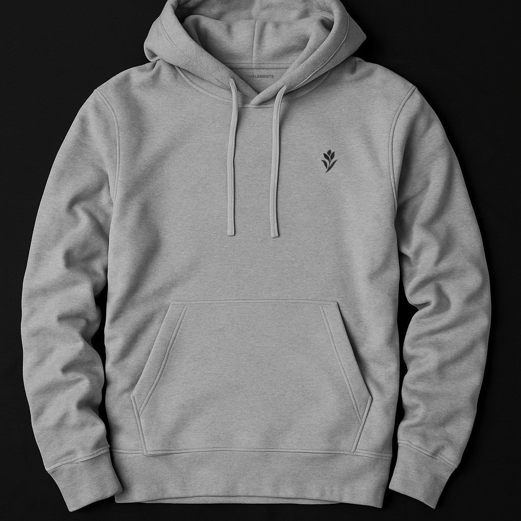 Noir Blossom Hoodie mit Stick