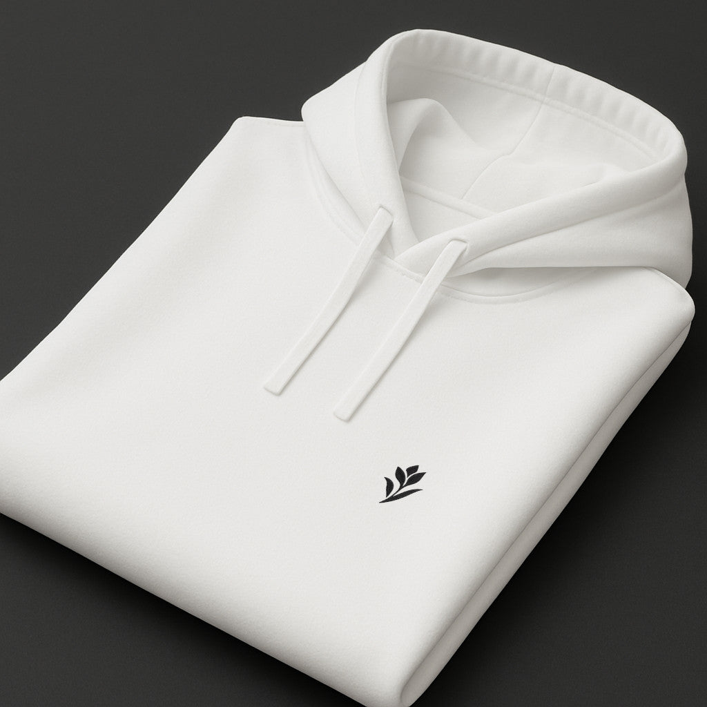 Noir Blossom Hoodie mit Stick