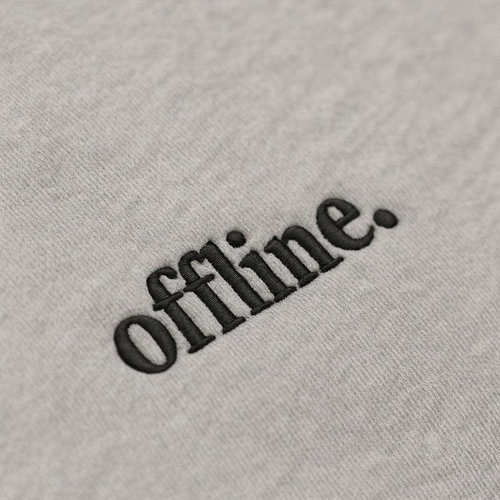 Offline Shirt mit Stick