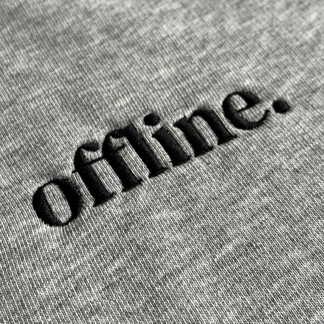 Offline Oversized Sweatshirt mit Stick