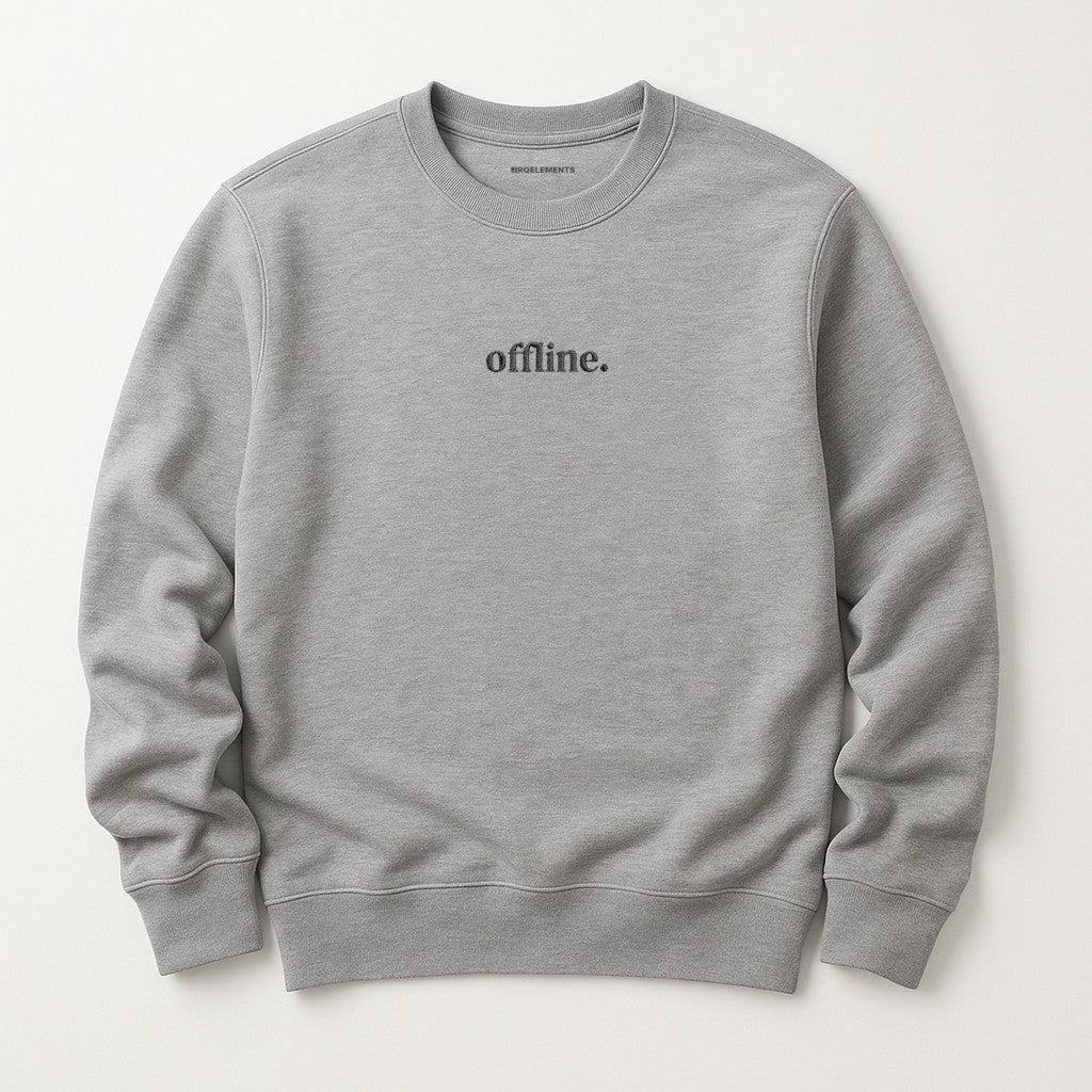 Offline Sweatshirt mit Stick
