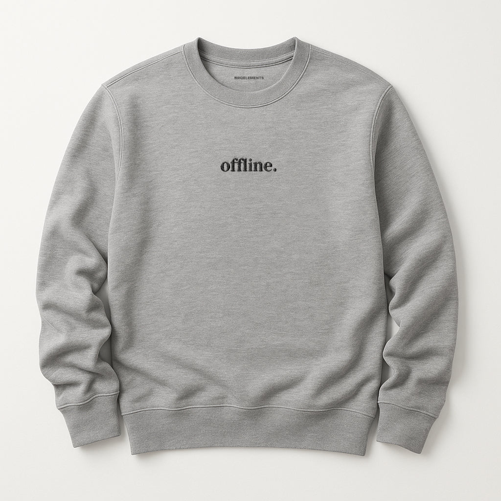 Offline Sweatshirt mit Stick | R-Edition