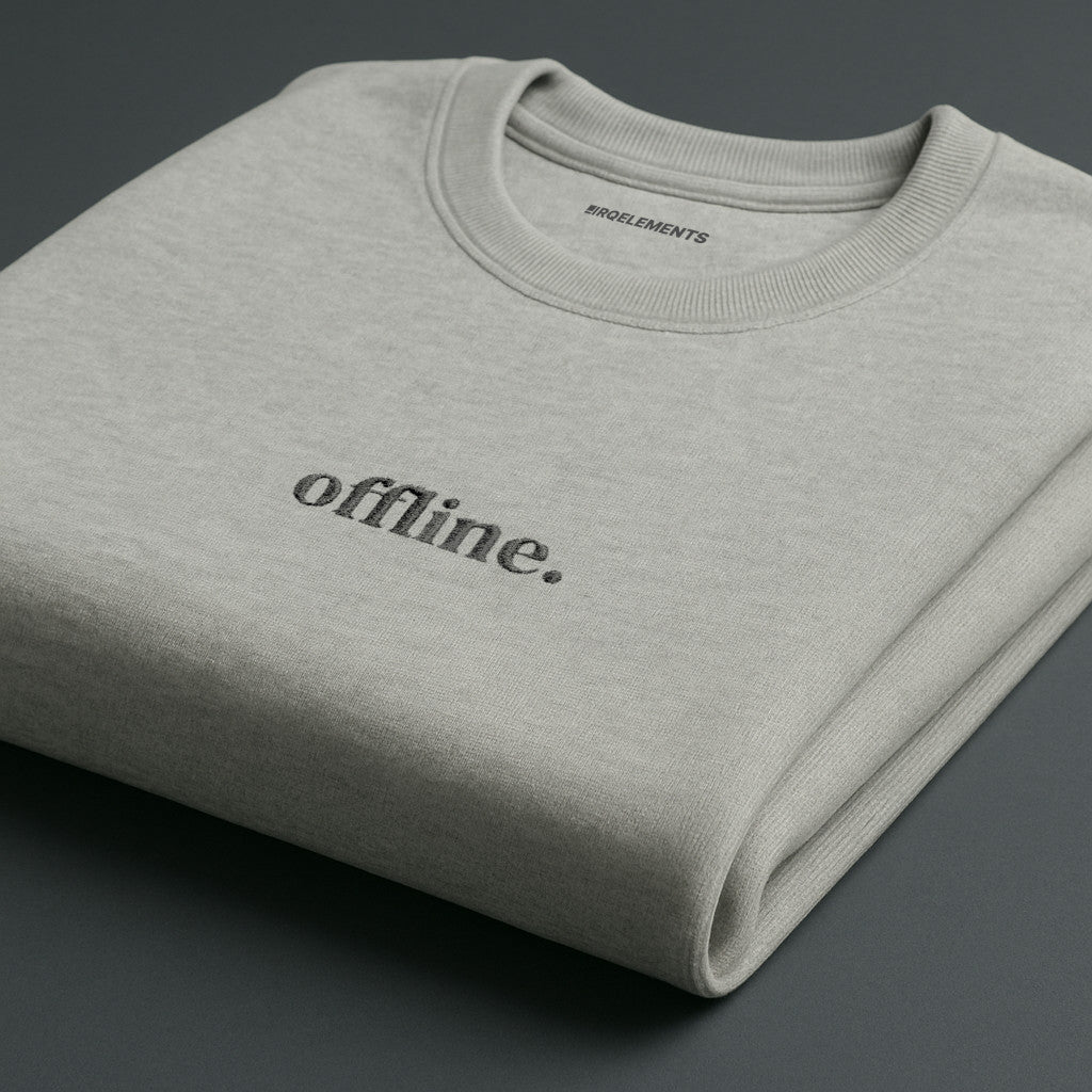Offline Oversized Sweatshirt mit Stick