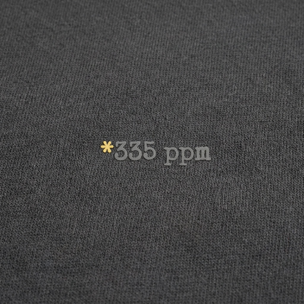 CO₂ ppm Sweatshirt mit personalisiertem Print