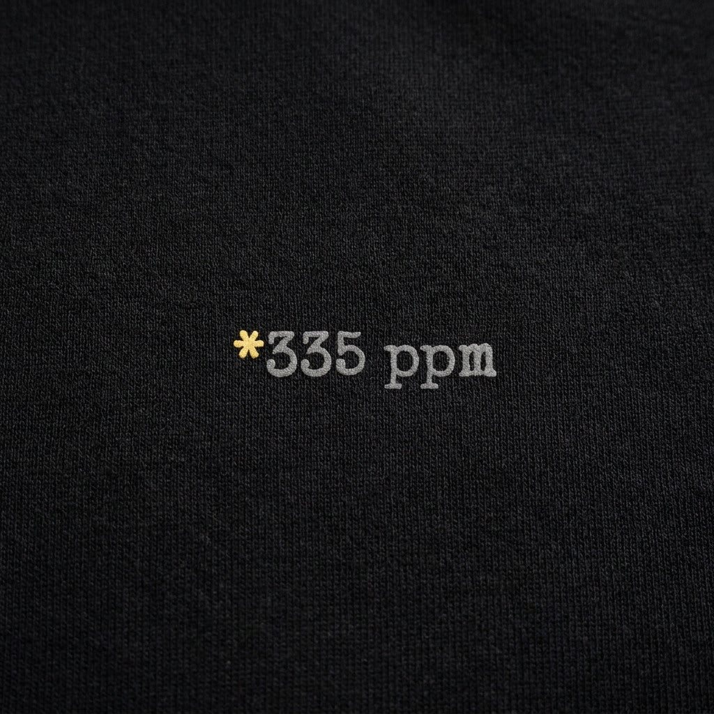 CO₂ ppm Hoodie mit personalisiertem Print