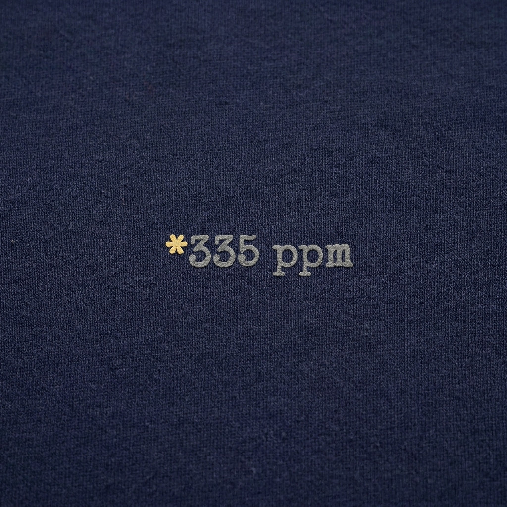 CO₂ ppm Hoodie mit personalisiertem Print