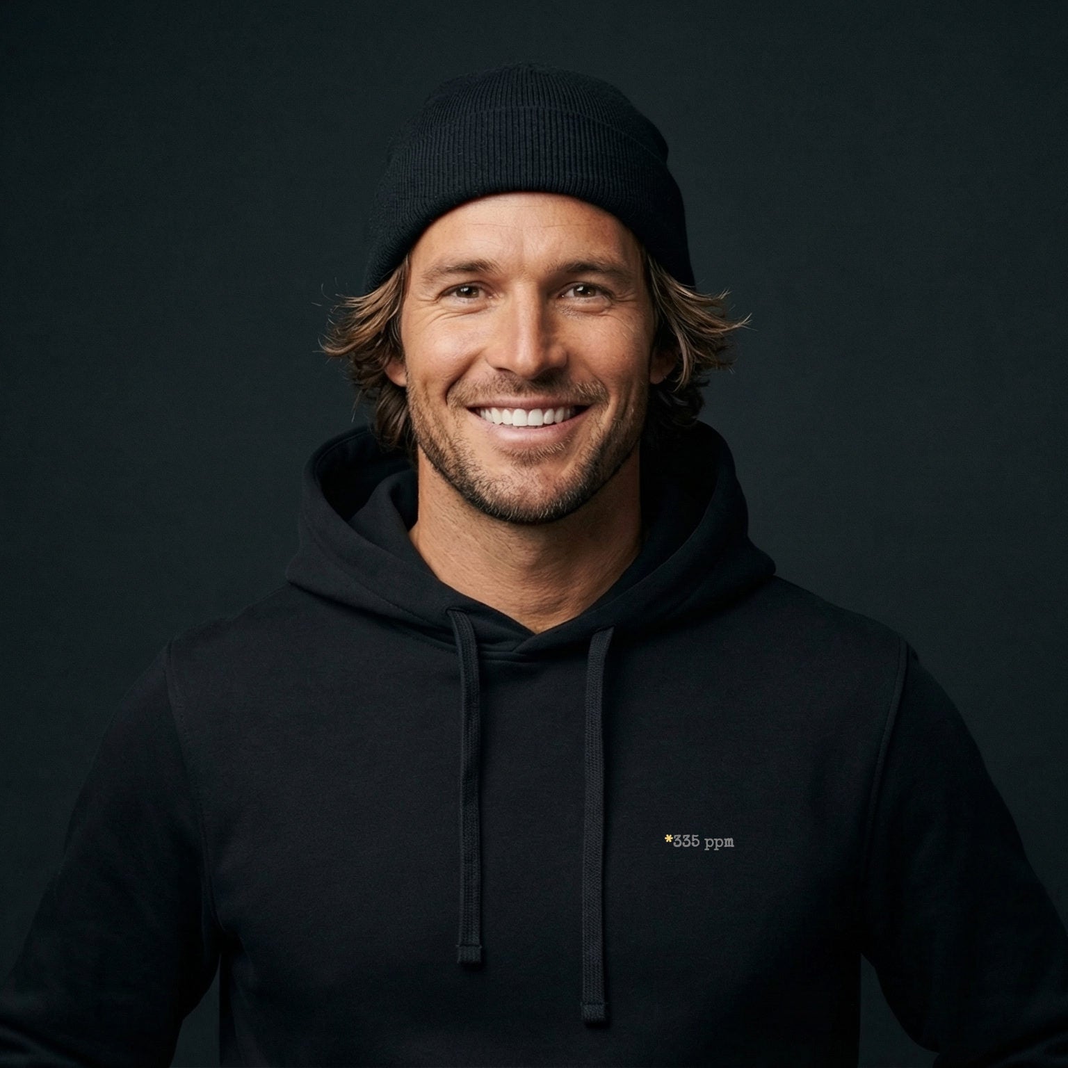 CO₂ ppm Hoodie | Personalisiert