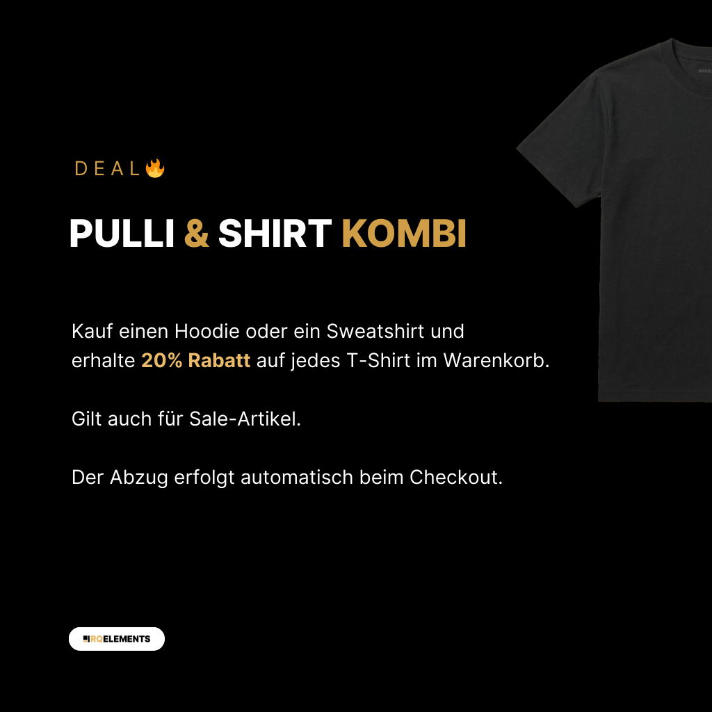 Igneraé Iconic Shirt mit Stick