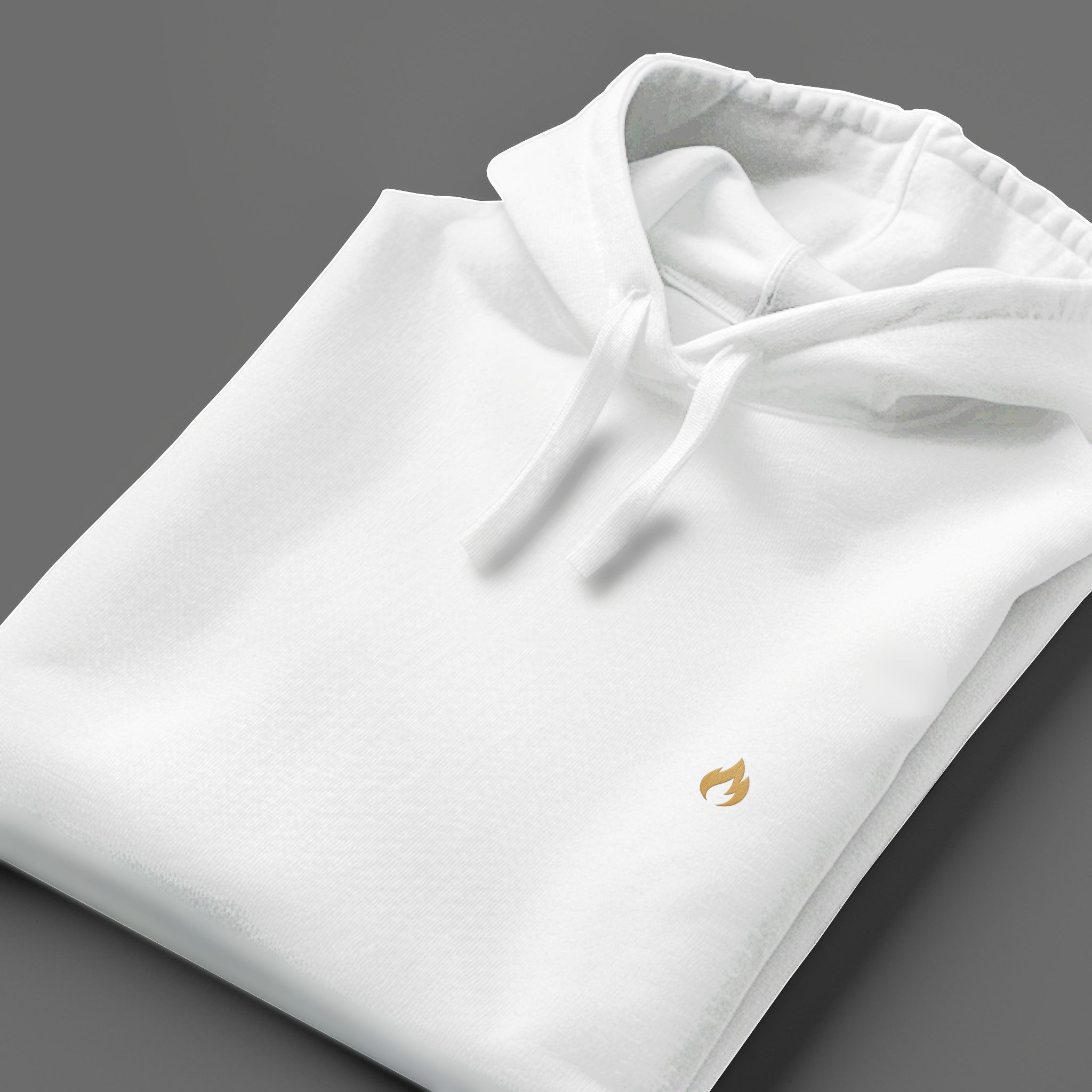 Quiet Fire Hoodie mit Stick