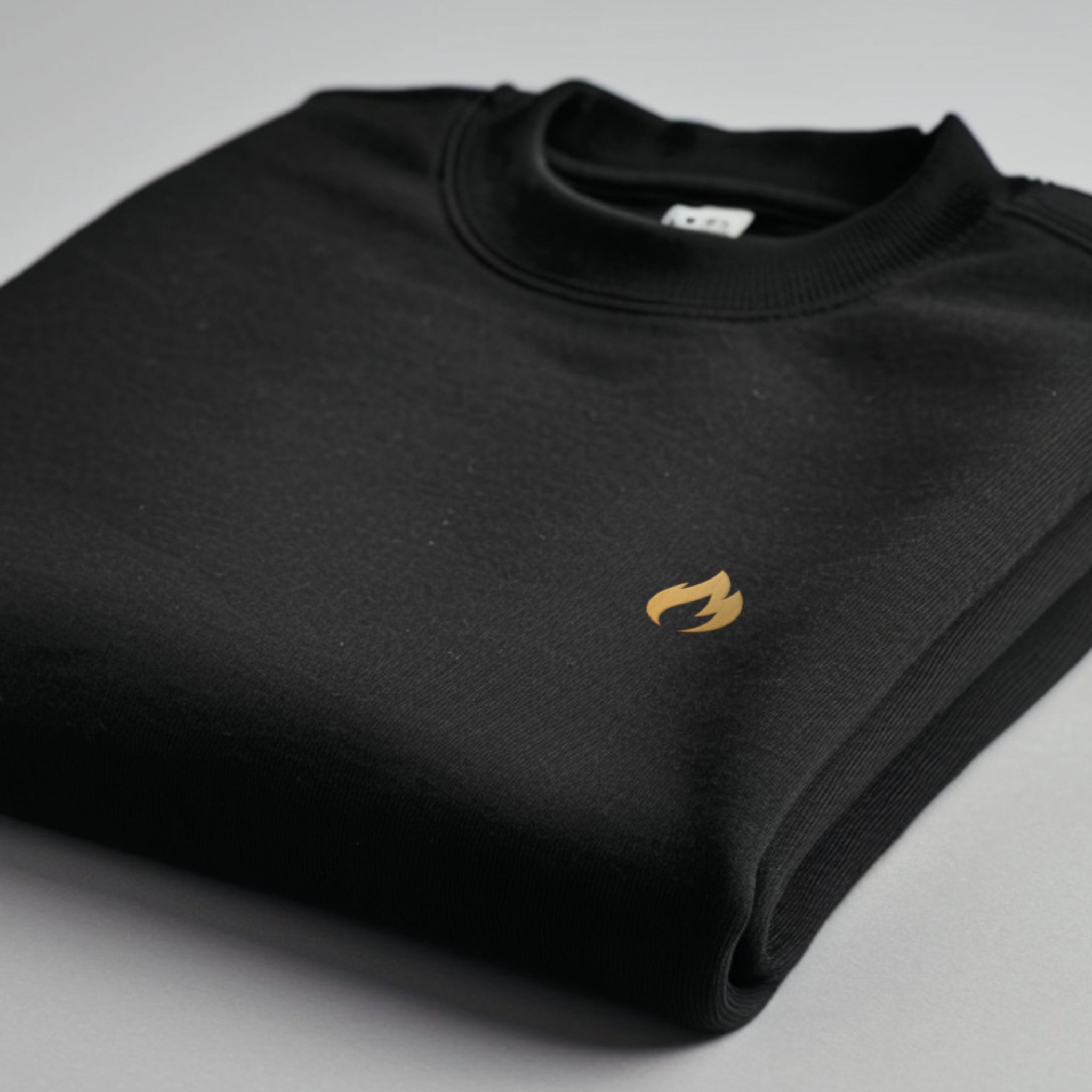 Quiet Fire Sweatshirt mit Stick
