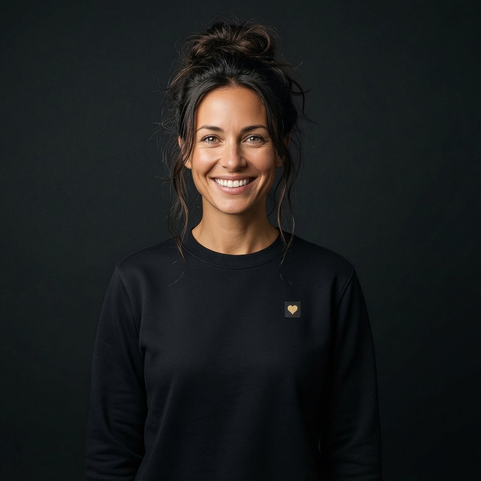 Sentiraé Iconic Sweatshirt mit Stick