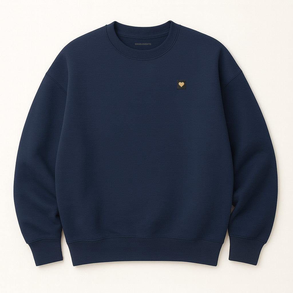 Sentiraé Iconic Oversized Sweatshirt mit Stick