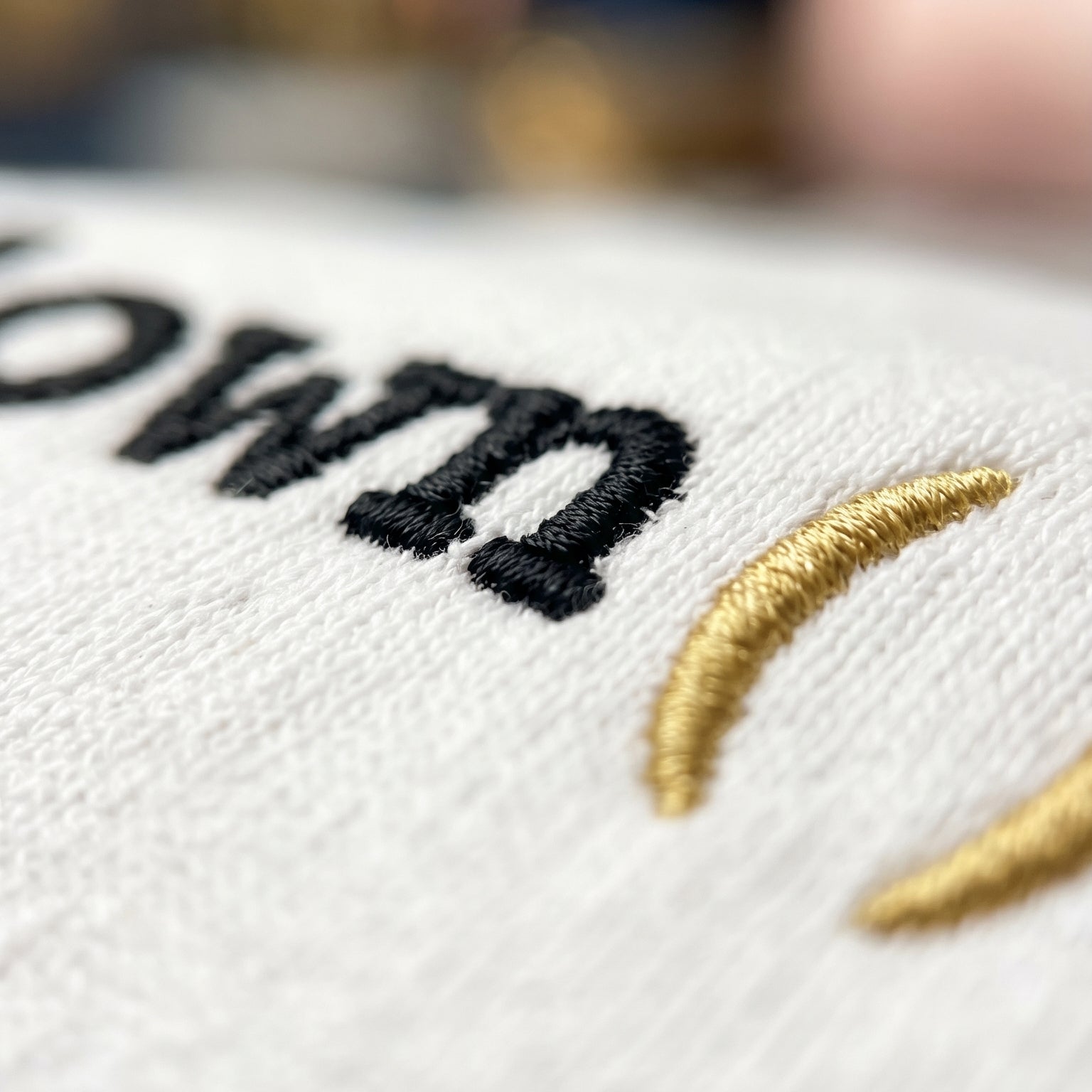 Shutdown Sweatshirt mit Stick