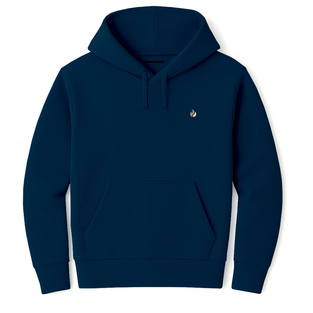 Silent Flame Hoodie mit Stick
