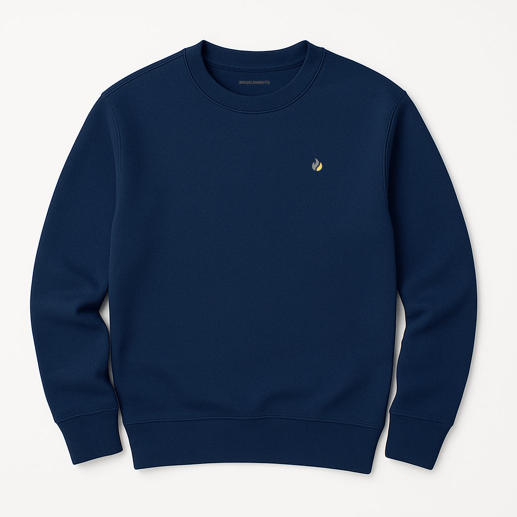 Silent Flame Sweatshirt mit Stick
