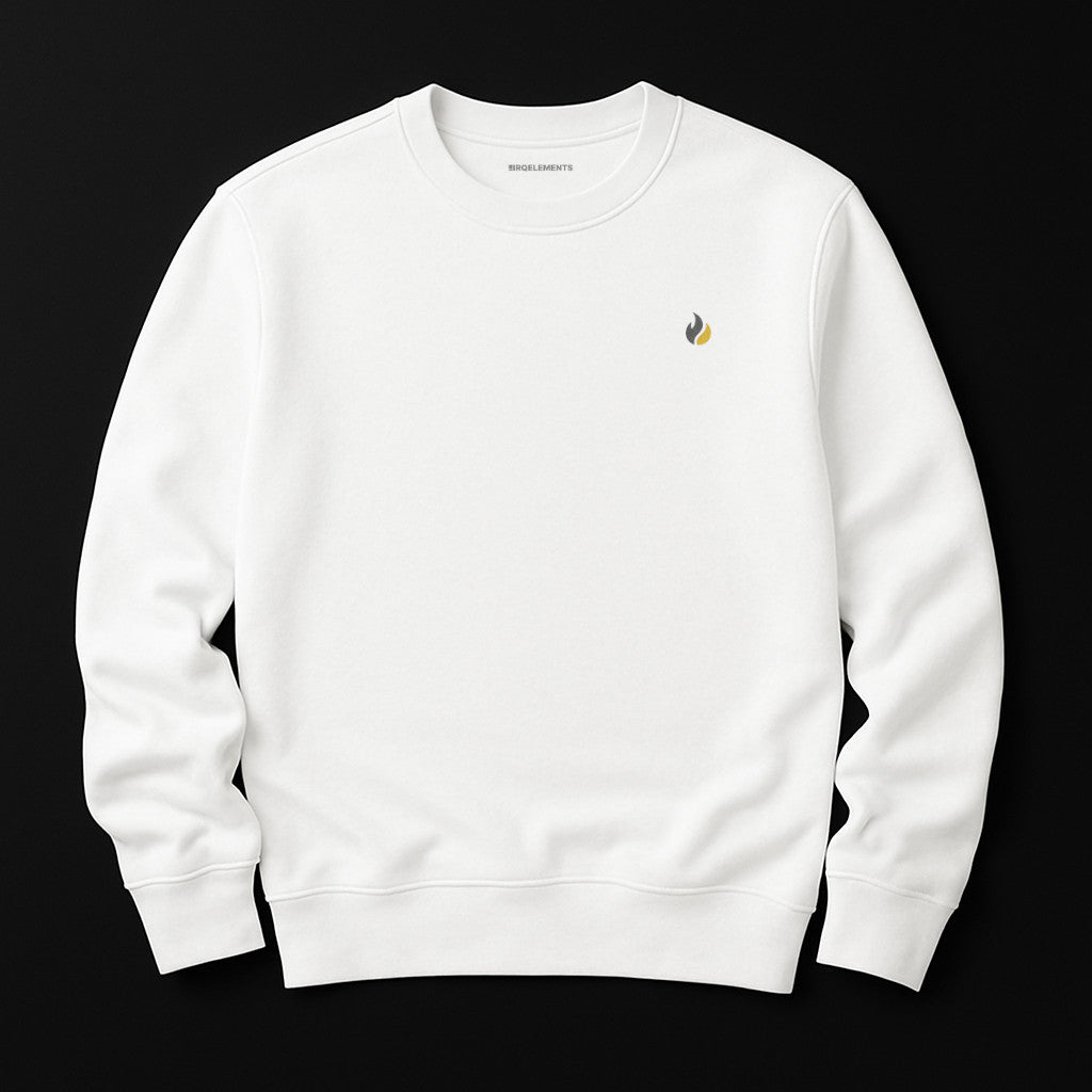 Silent Flame Sweatshirt mit Stick