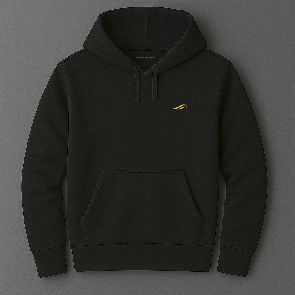 Twinfloé Golden Hoodie mit Stick